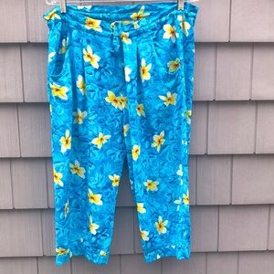 Jams World Vintage Plumeria Pants